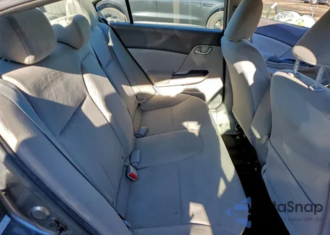 2012 Honda Civic Lx z USA, uszkodzony, nr VIN 2HGFB2F57CH314037